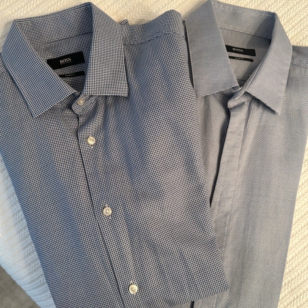 Hugo Boss men shirt (set of 2)